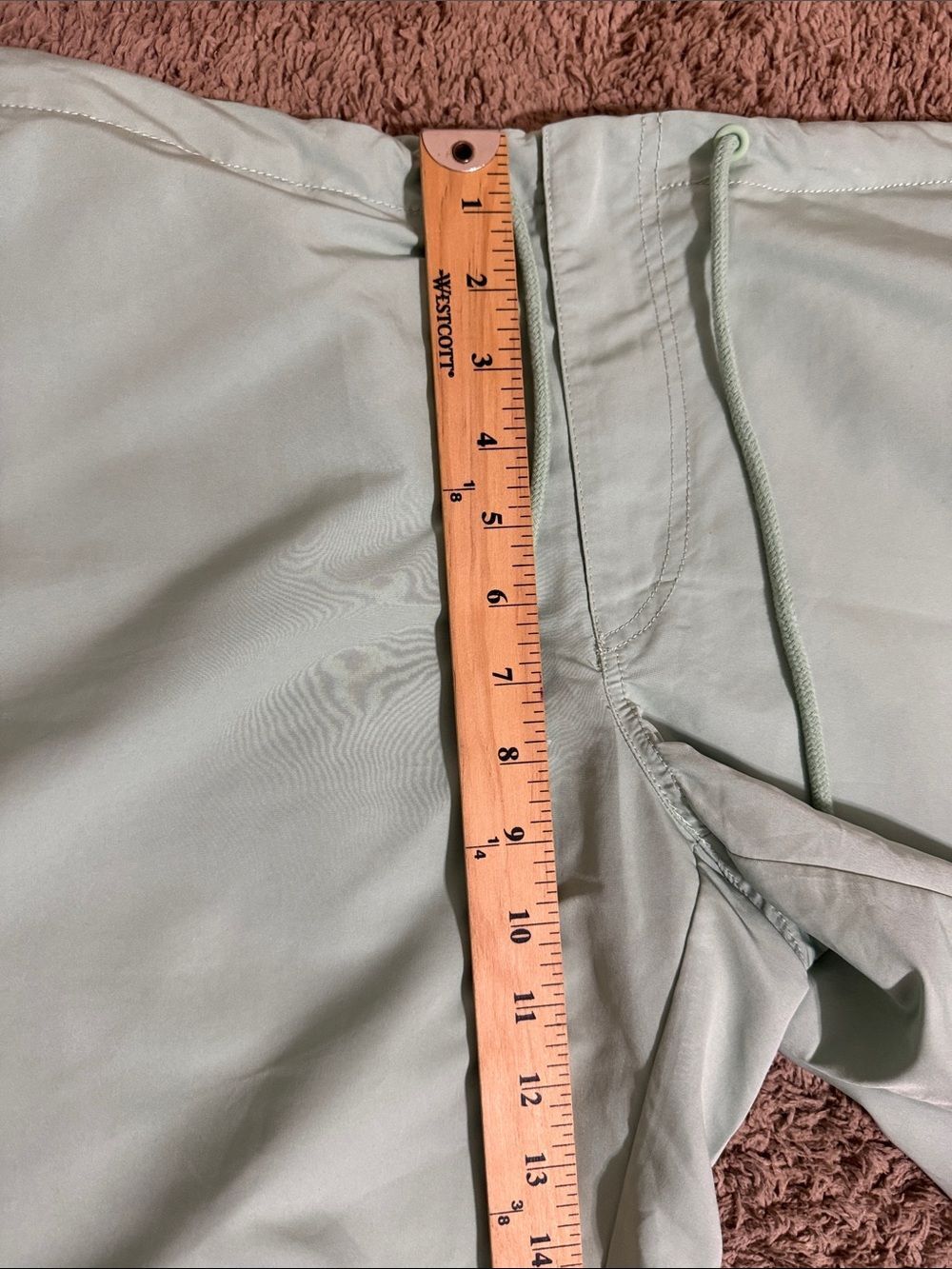 Free People Movememt Set Me Free Pants Mint Green size XS Gorpcore Athleisure - Picture 7 of 9